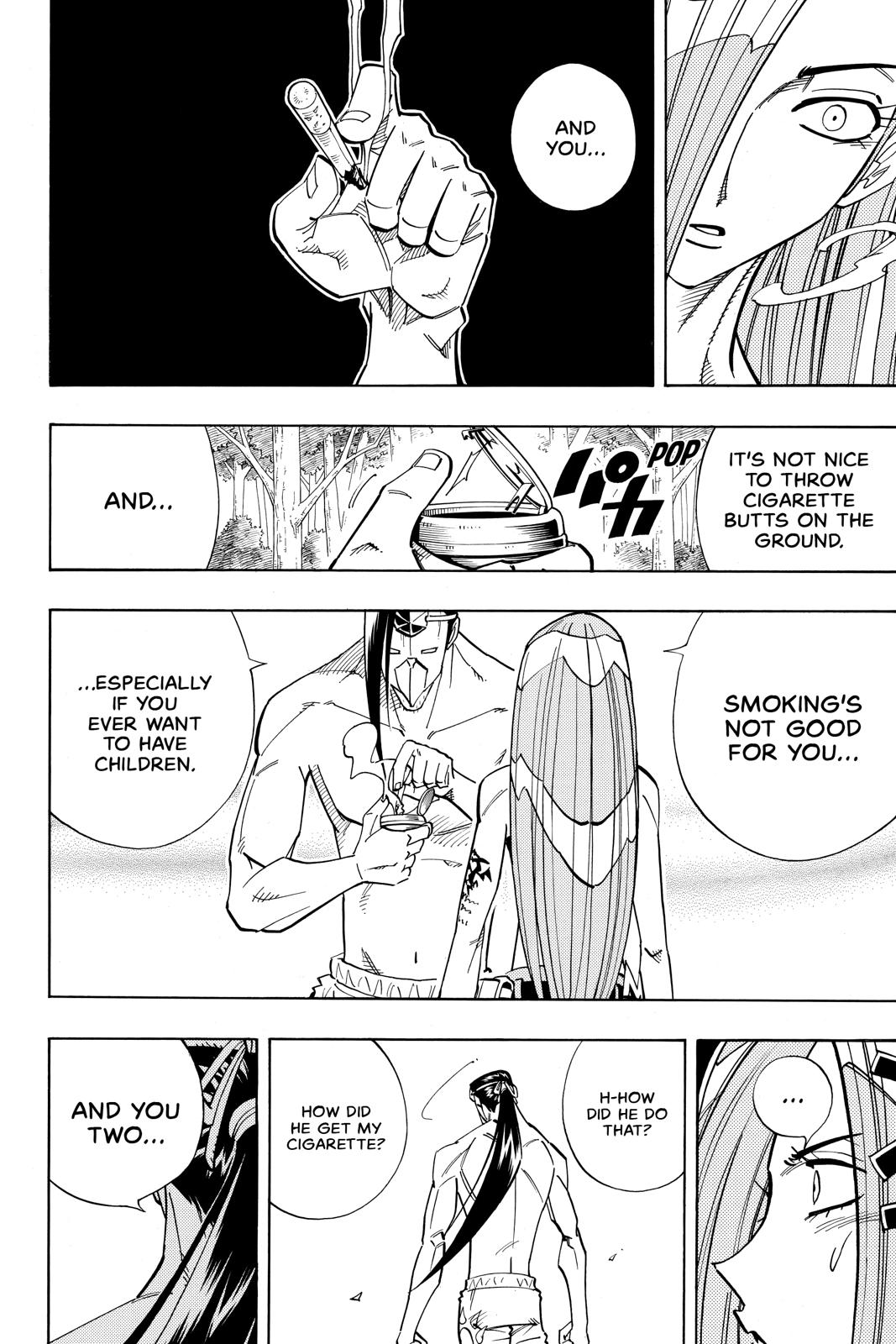 Shaman King Chapter 161 page 8 - Chapter 161