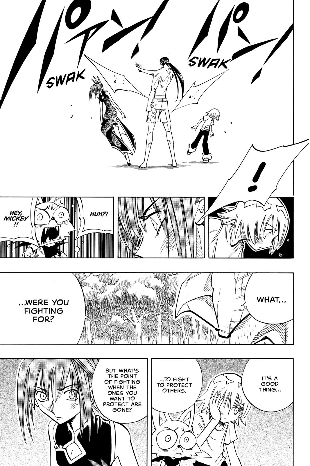 Shaman King Chapter 161 page 9 - Chapter 161
