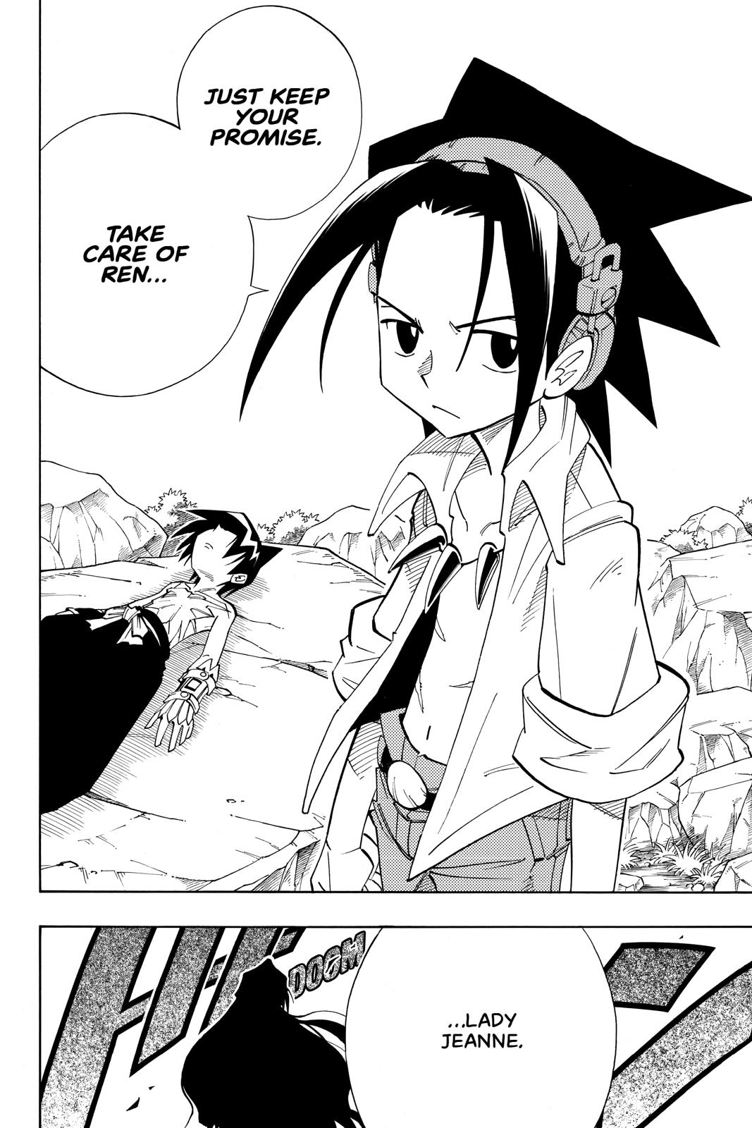 Shaman King Chapter 162 page 10 - Chapter 162