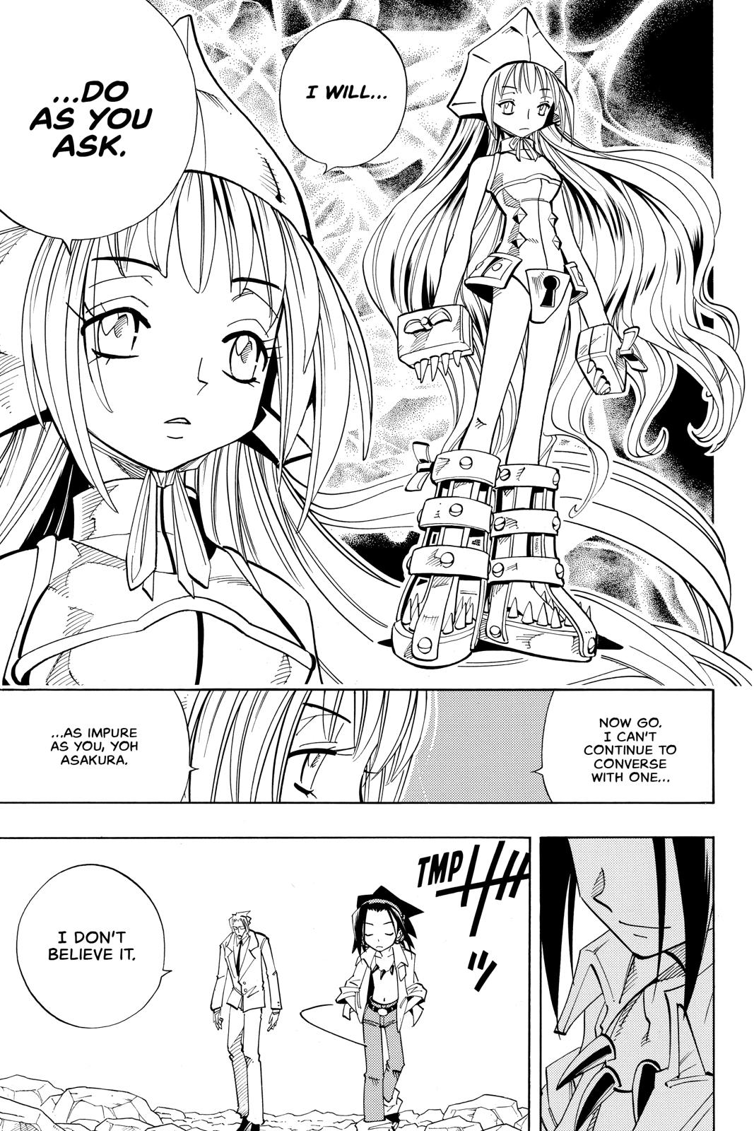 Shaman King Chapter 162 page 11 - Chapter 162