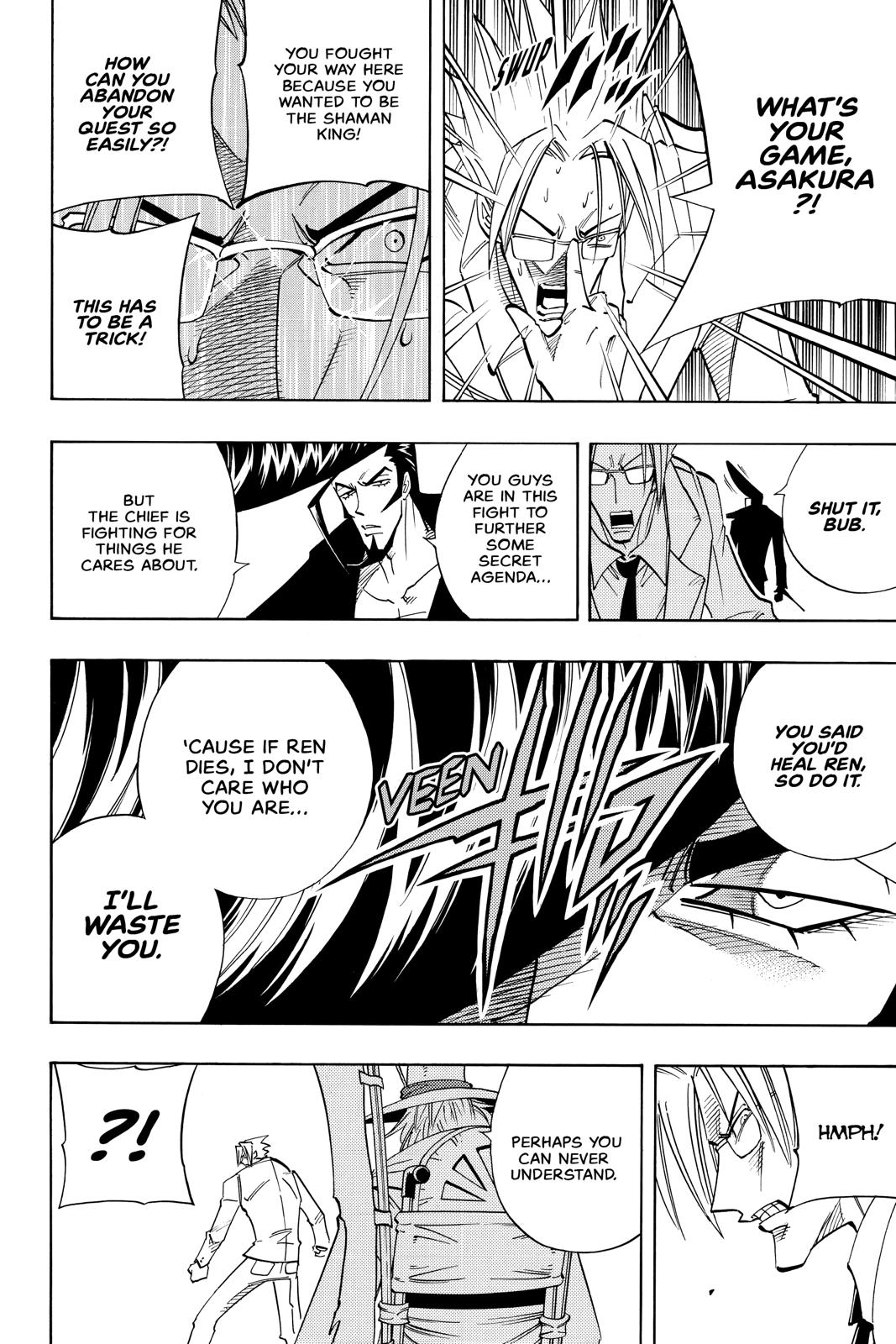Shaman King Chapter 162 page 12 - Chapter 162