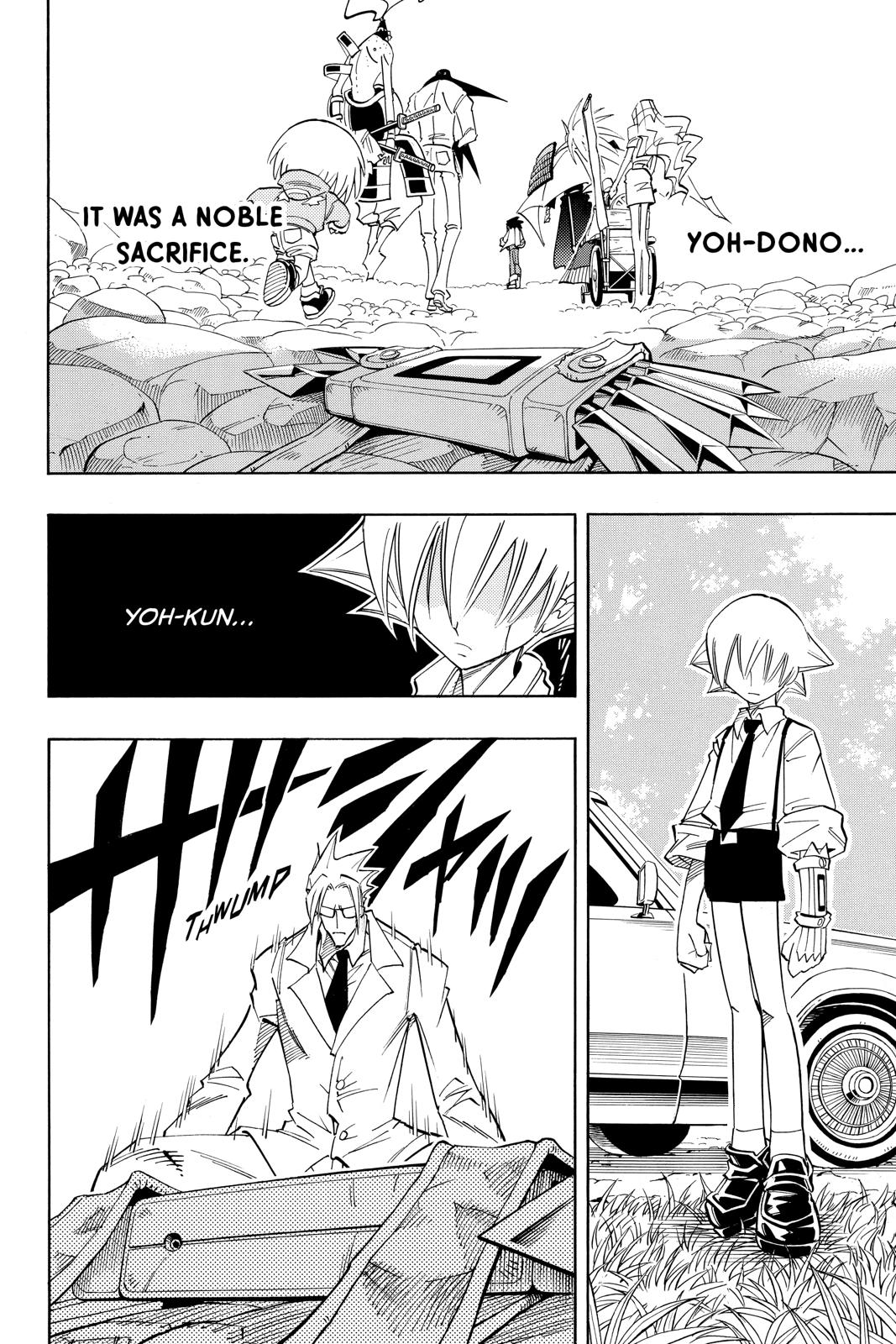 Shaman King Chapter 162 page 14 - Chapter 162