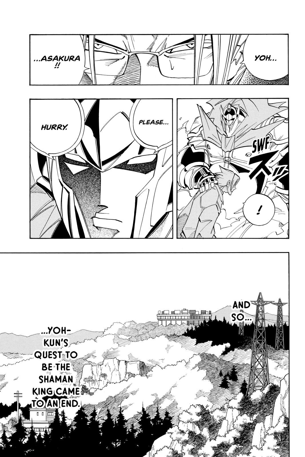 Shaman King Chapter 162 page 15 - Chapter 162