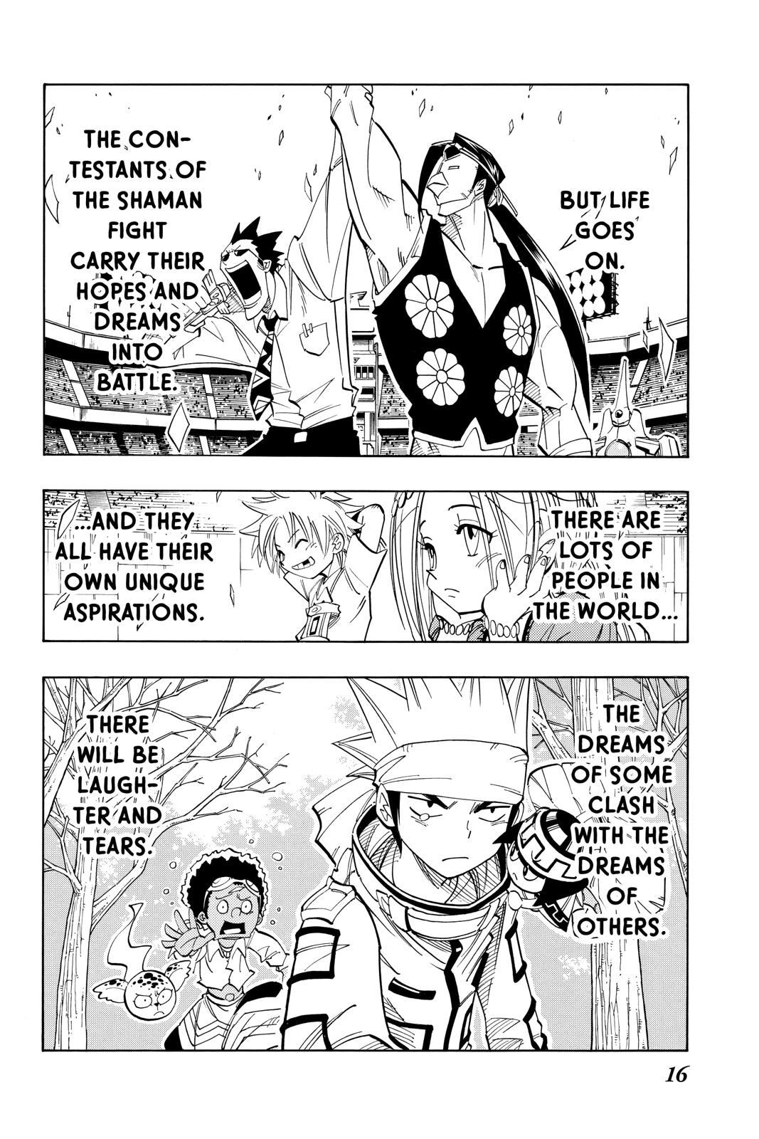 Shaman King Chapter 162 page 16 - Chapter 162