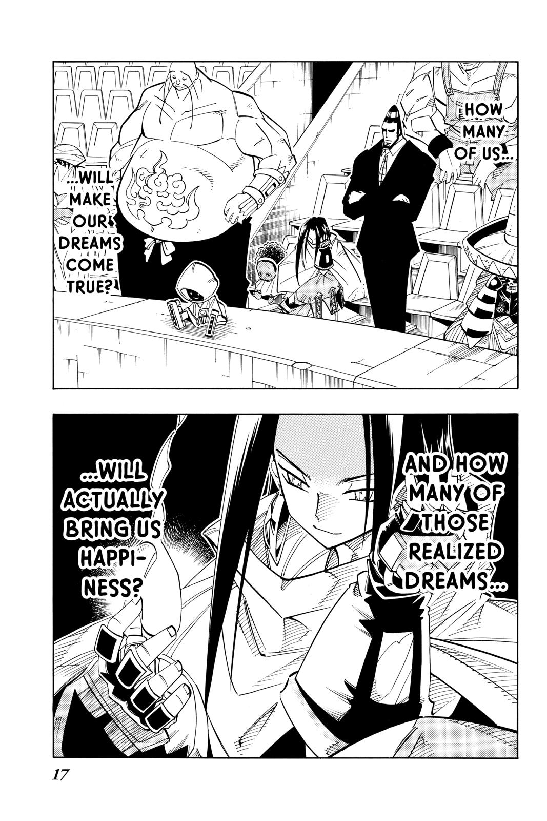 Shaman King Chapter 162 page 17 - Chapter 162