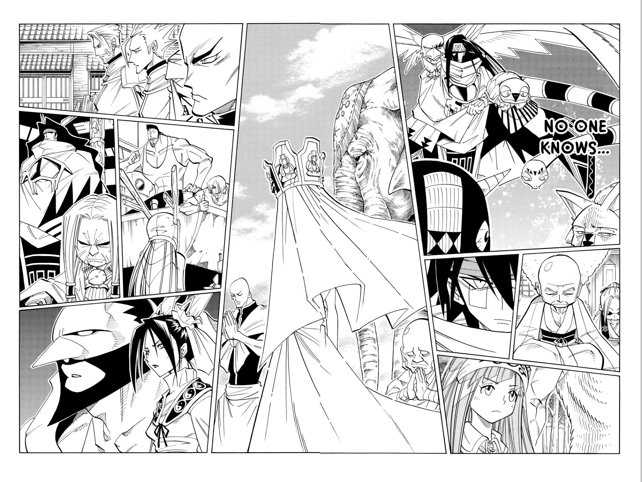 Shaman King Chapter 162 page 18 - Chapter 162