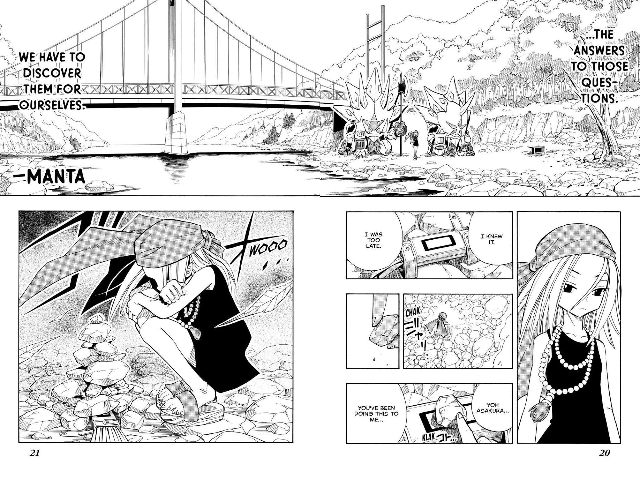 Shaman King Chapter 162 page 19 - Chapter 162