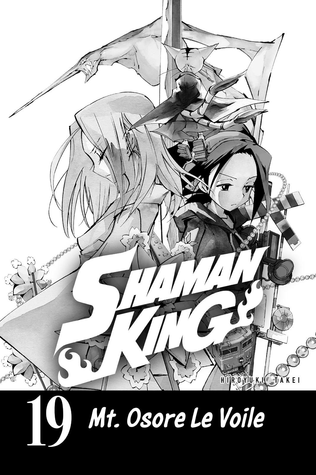 Shaman King Chapter 162 page 2 - Chapter 162