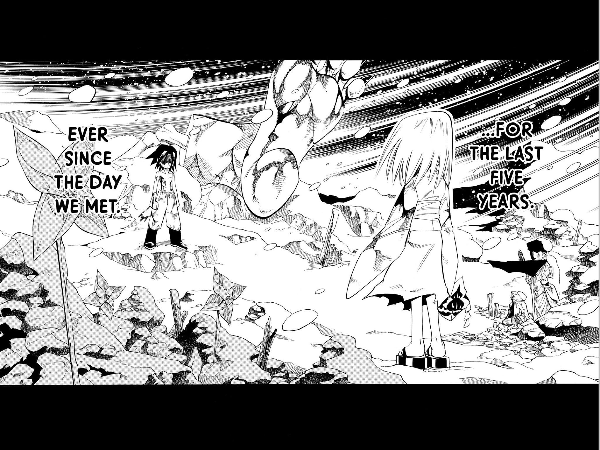Shaman King Chapter 162 page 20 - Chapter 162