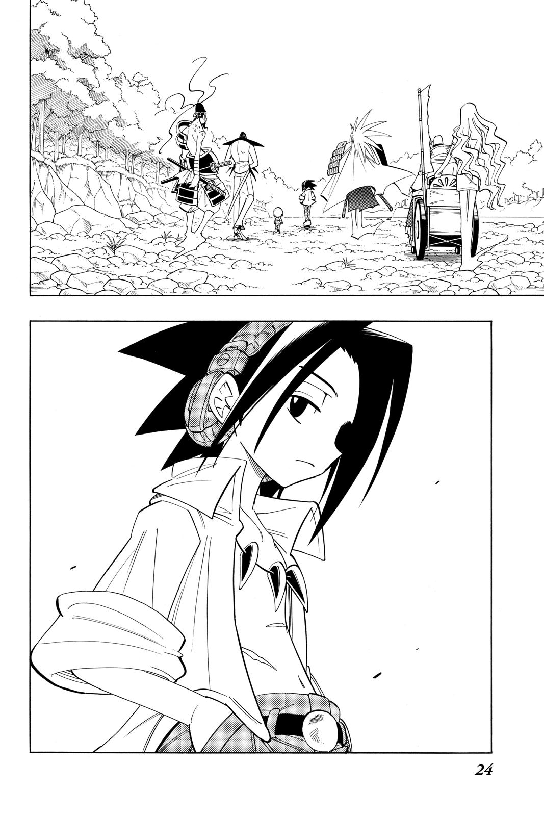 Shaman King Chapter 162 page 21 - Chapter 162
