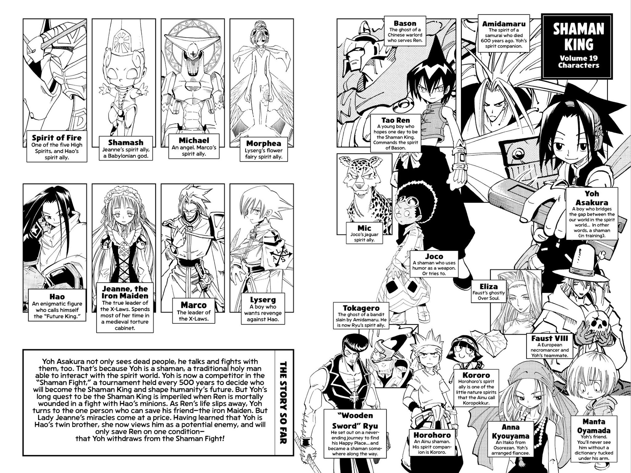 Shaman King Chapter 162 page 3 - Chapter 162