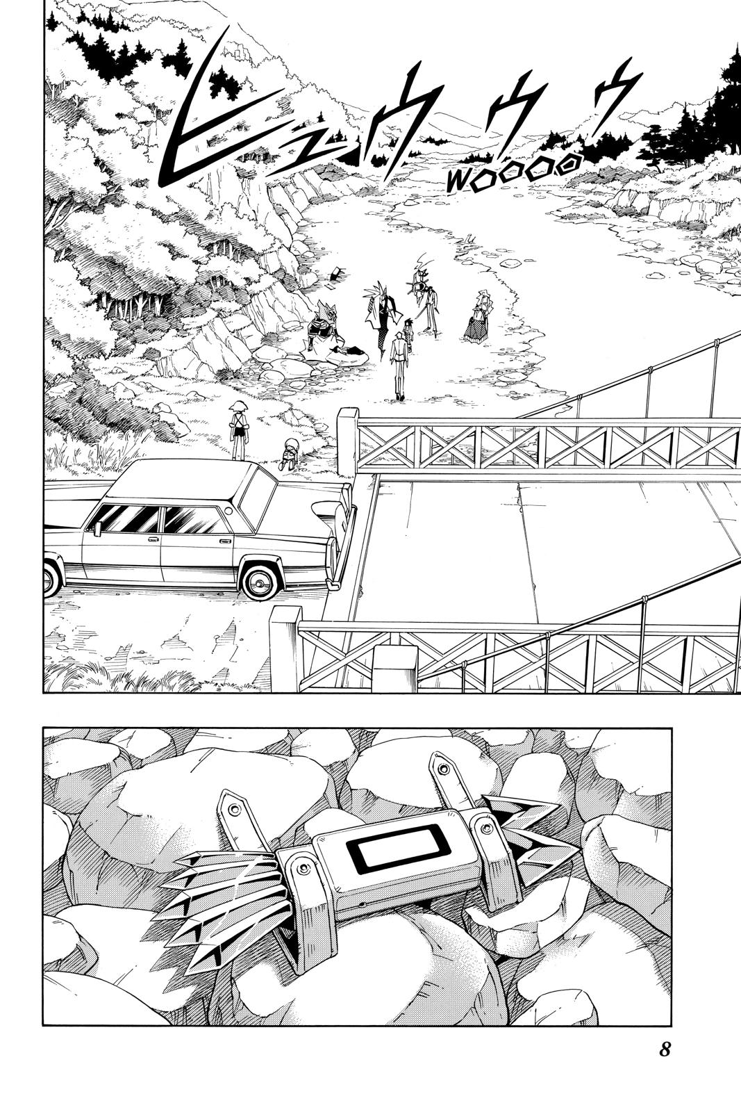 Shaman King Chapter 162 page 8 - Chapter 162