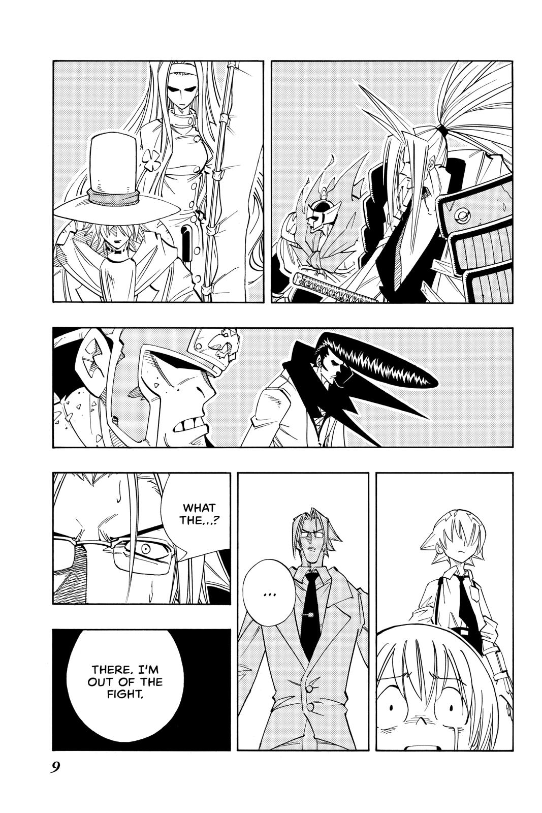 Shaman King Chapter 162 page 9 - Chapter 162