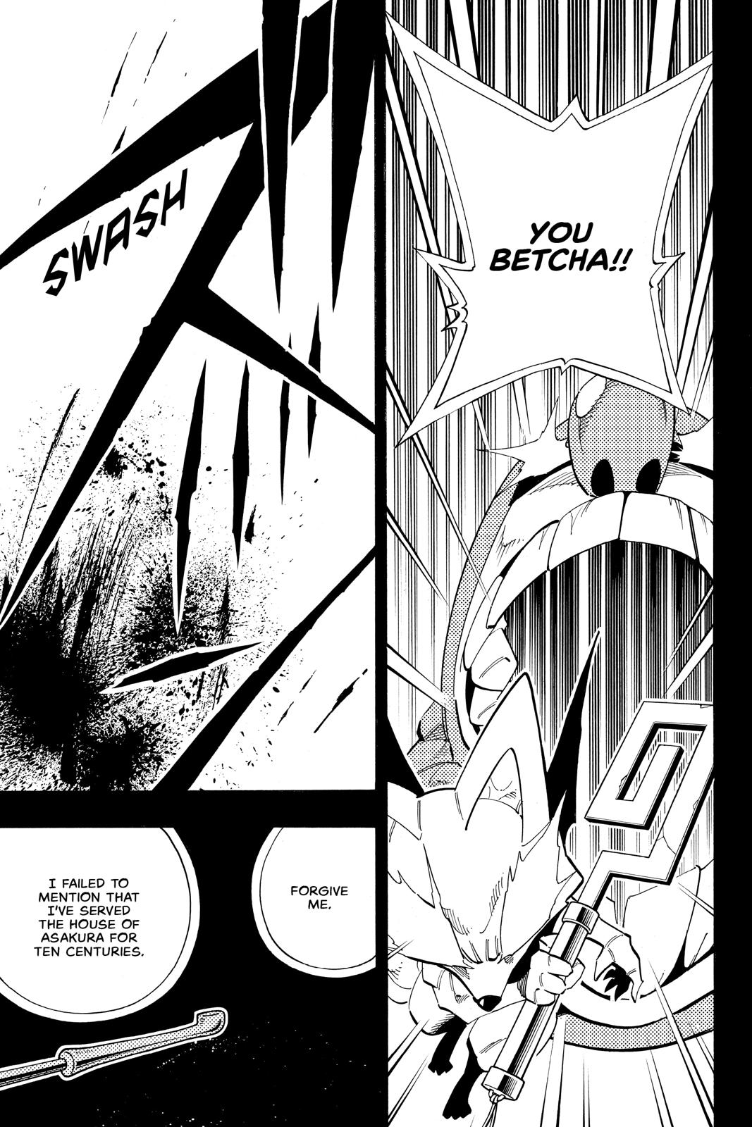 Shaman King Chapter 163 page 10 - Chapter 163