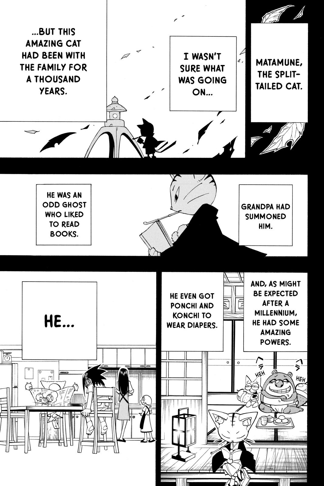 Shaman King Chapter 163 page 12 - Chapter 163