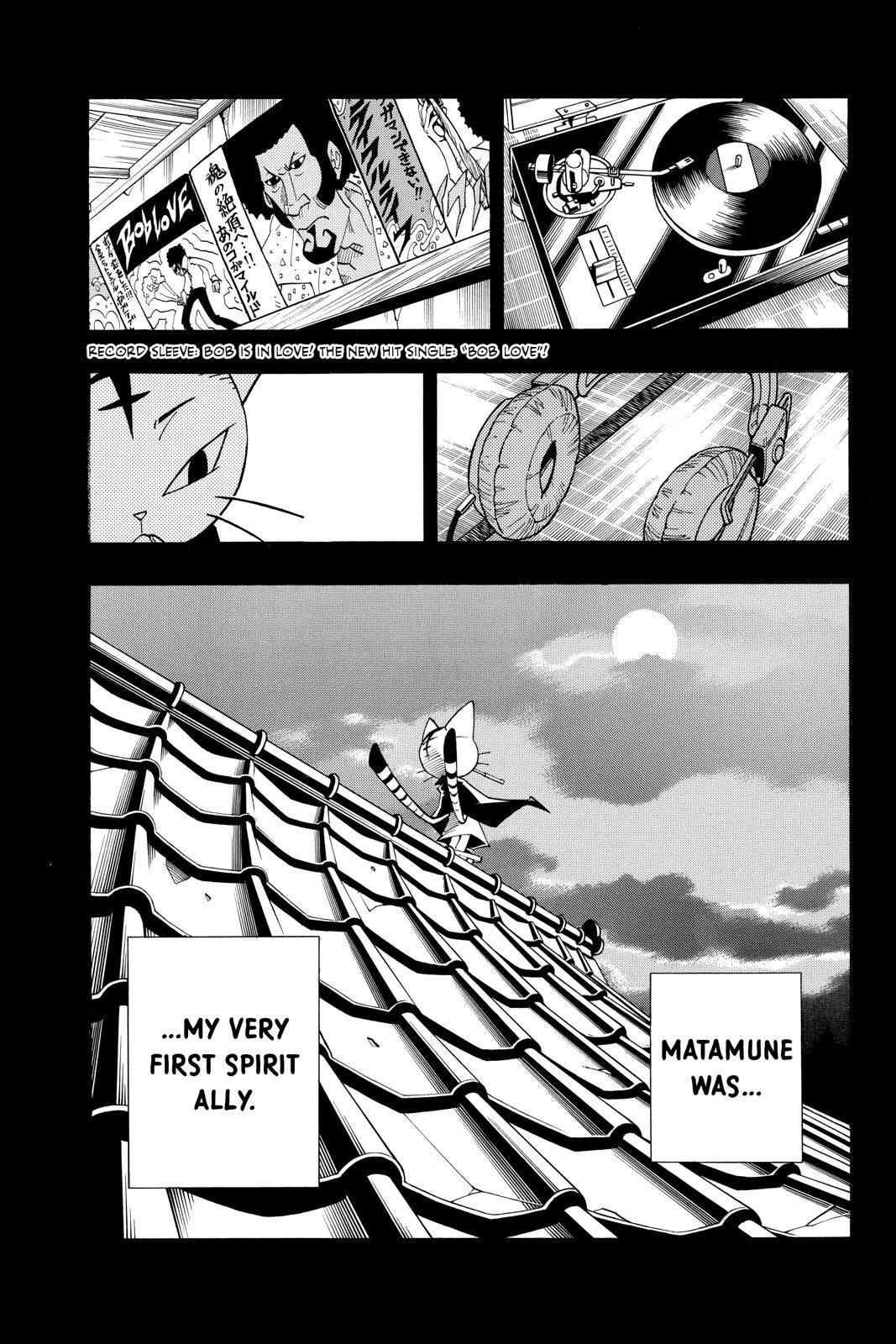 Shaman King Chapter 163 page 14 - Chapter 163