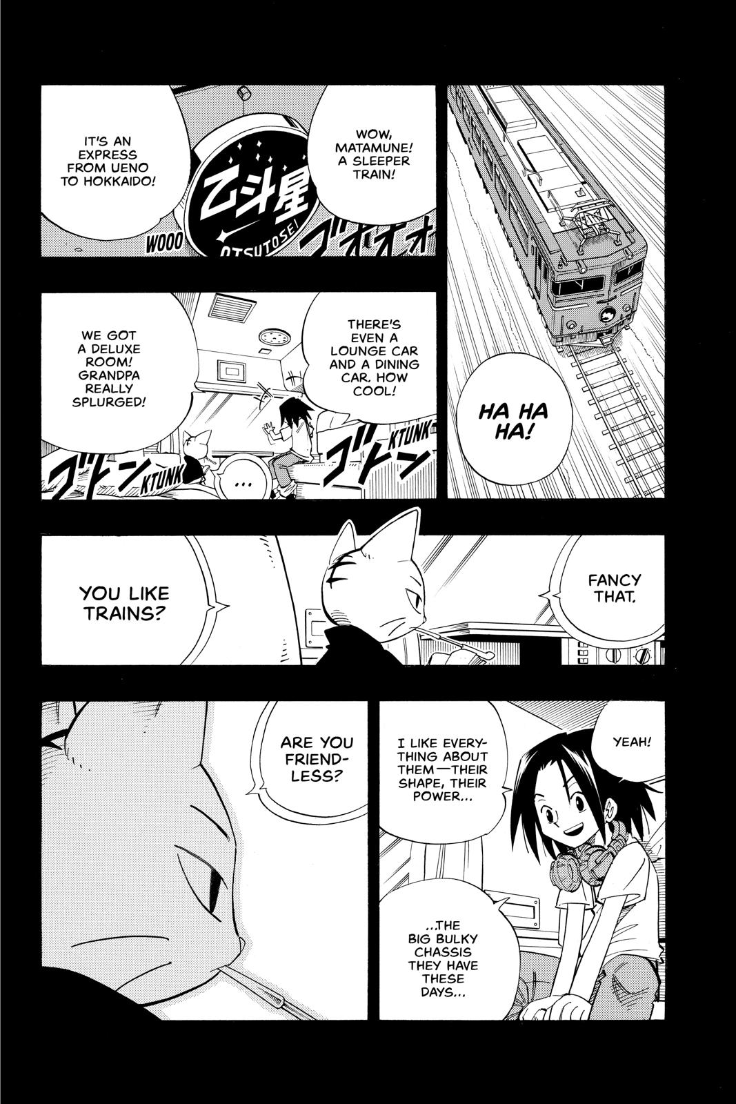 Shaman King Chapter 163 page 15 - Chapter 163
