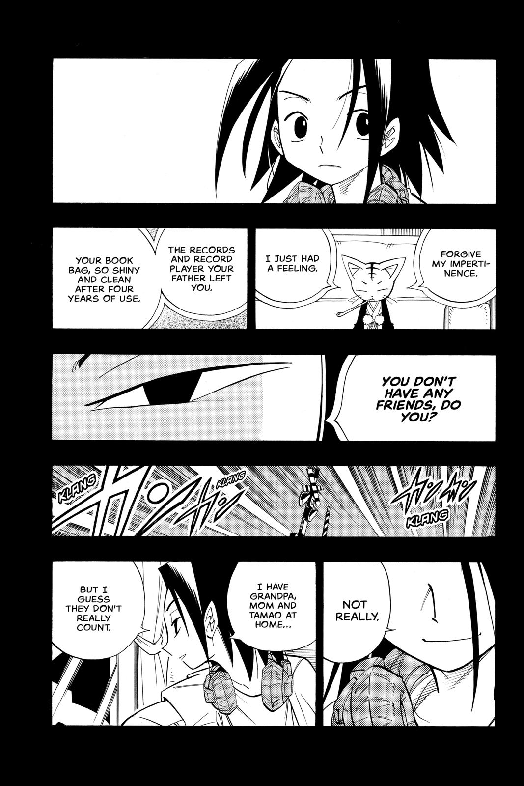 Shaman King Chapter 163 page 16 - Chapter 163