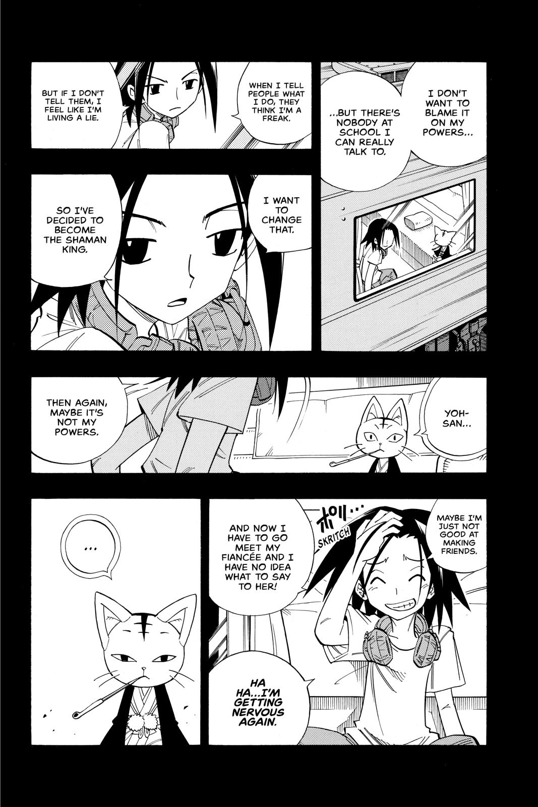 Shaman King Chapter 163 page 17 - Chapter 163