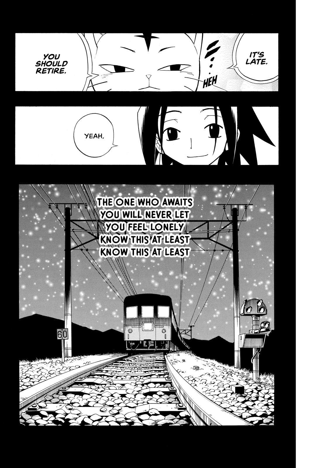 Shaman King Chapter 163 page 18 - Chapter 163