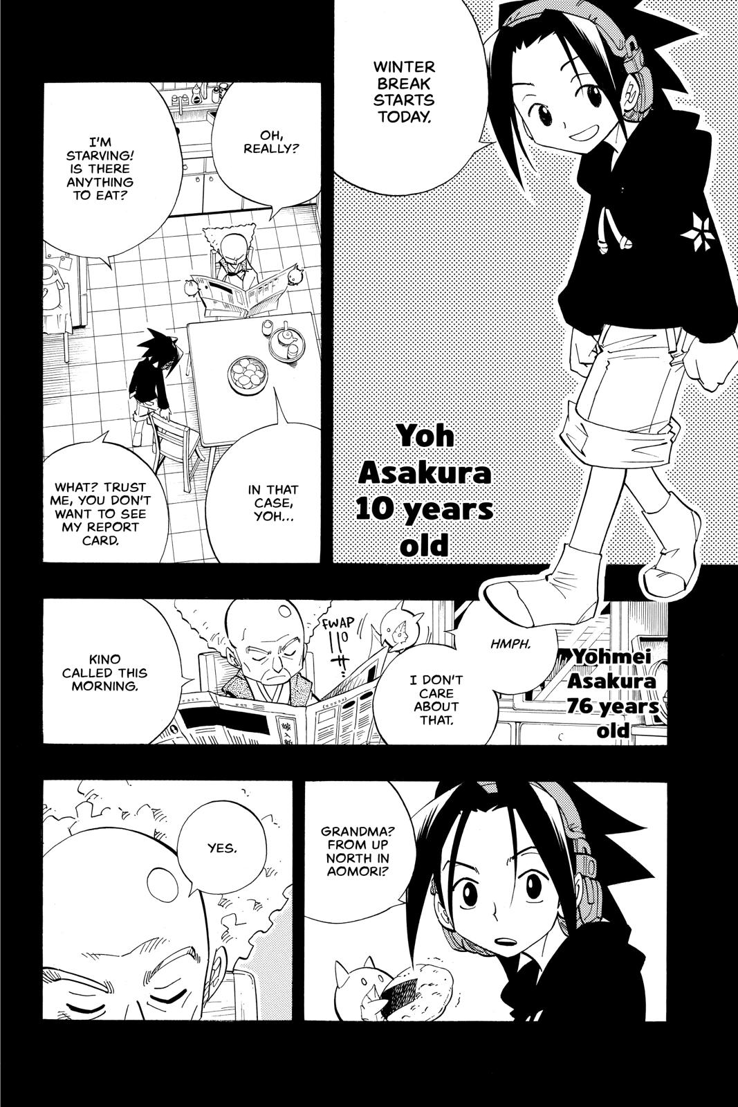 Shaman King Chapter 163 page 2 - Chapter 163