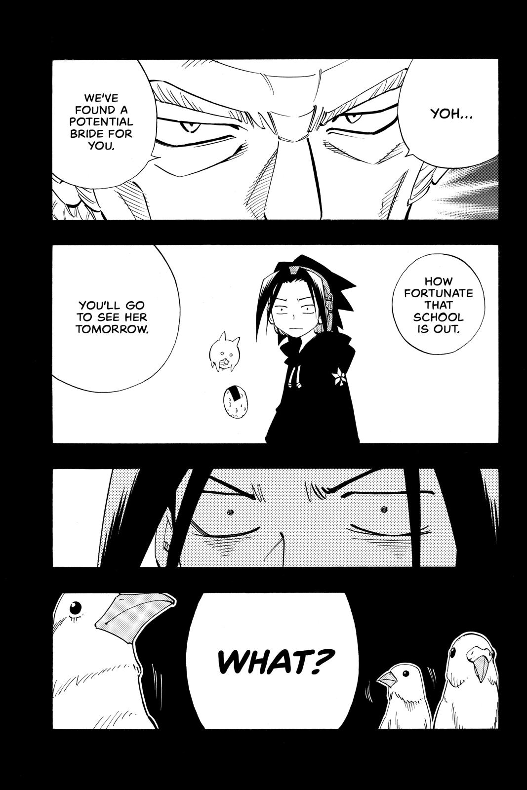 Shaman King Chapter 163 page 3 - Chapter 163