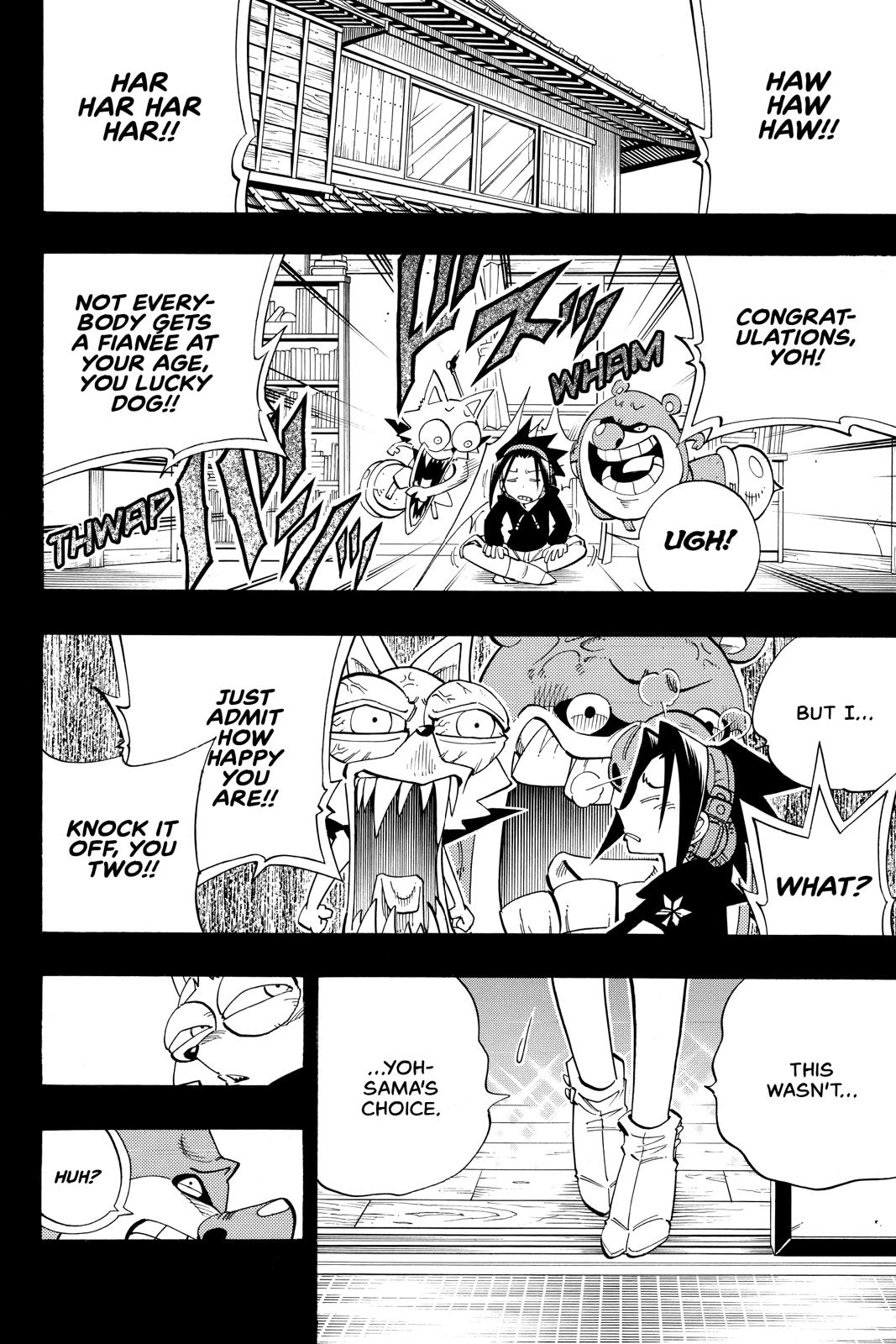 Shaman King Chapter 163 page 5 - Chapter 163