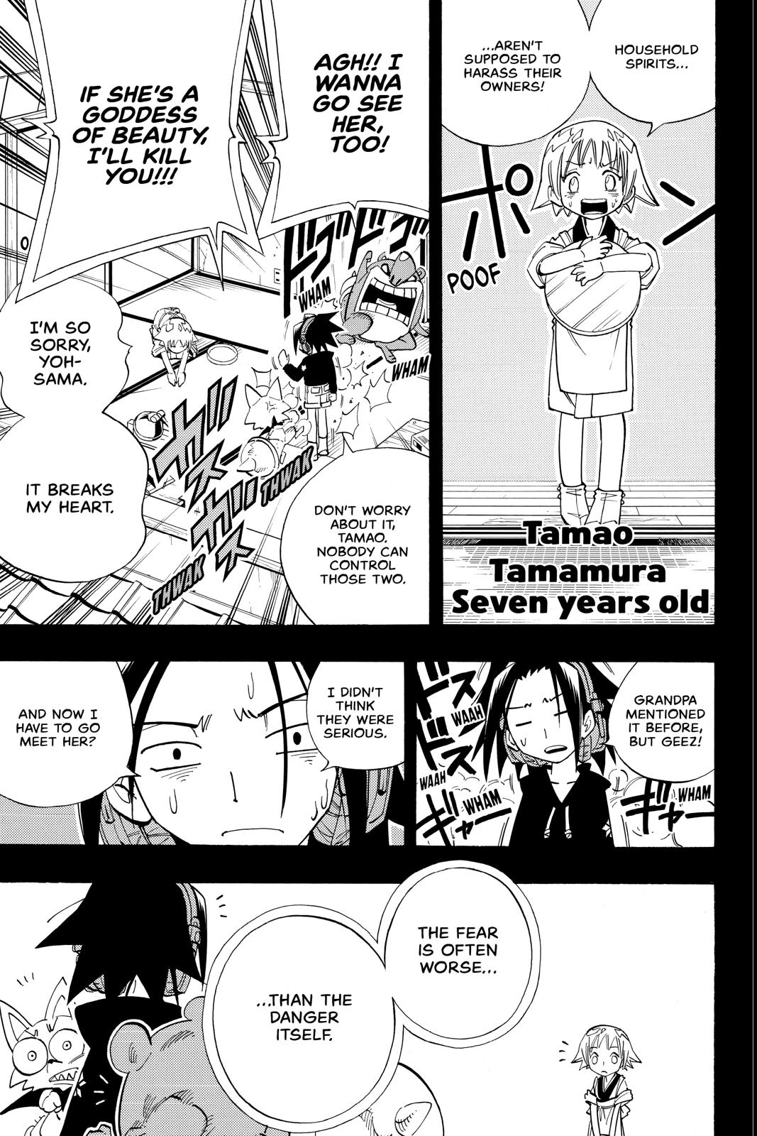 Shaman King Chapter 163 page 6 - Chapter 163