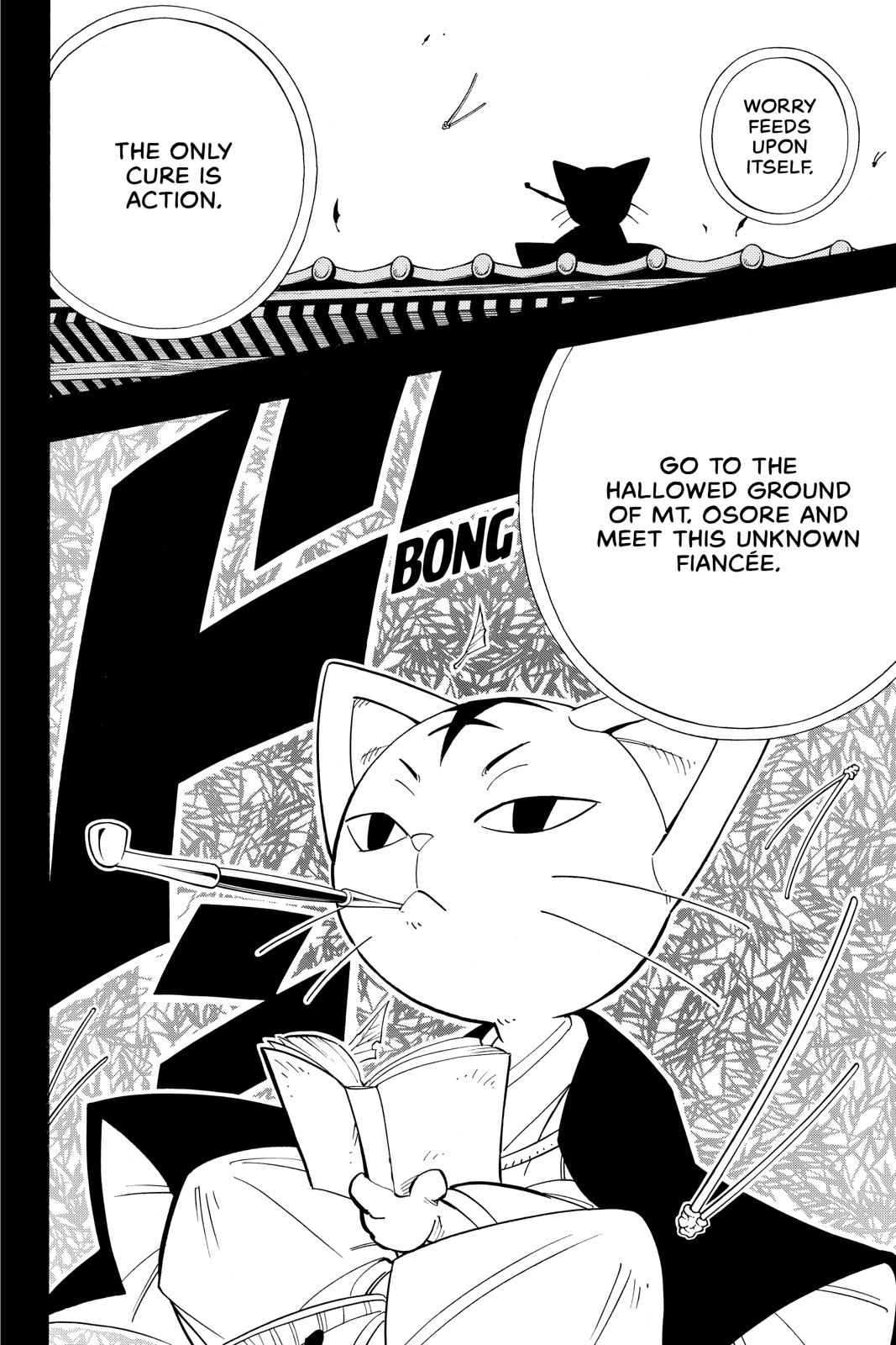 Shaman King Chapter 163 page 7 - Chapter 163