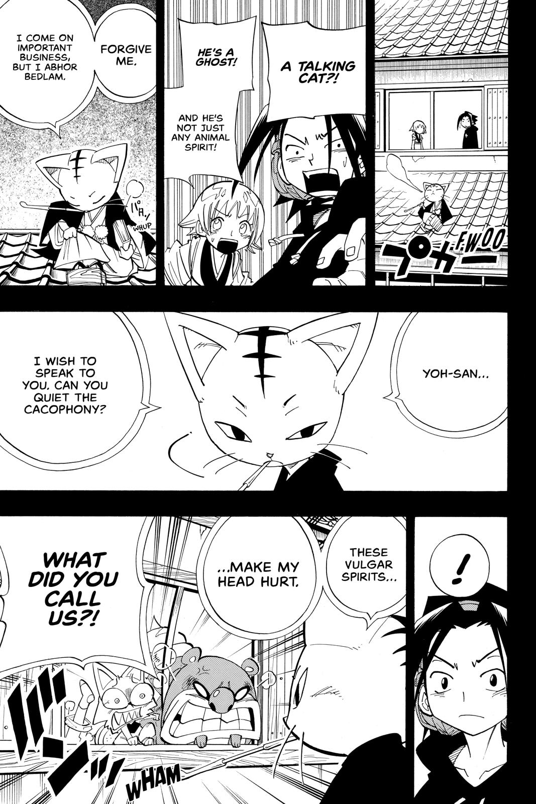 Shaman King Chapter 163 page 8 - Chapter 163