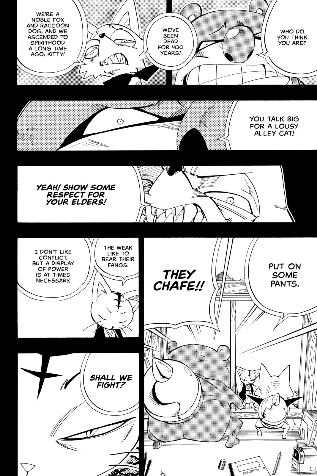 Shaman King Chapter 163 page 9 - Chapter 163