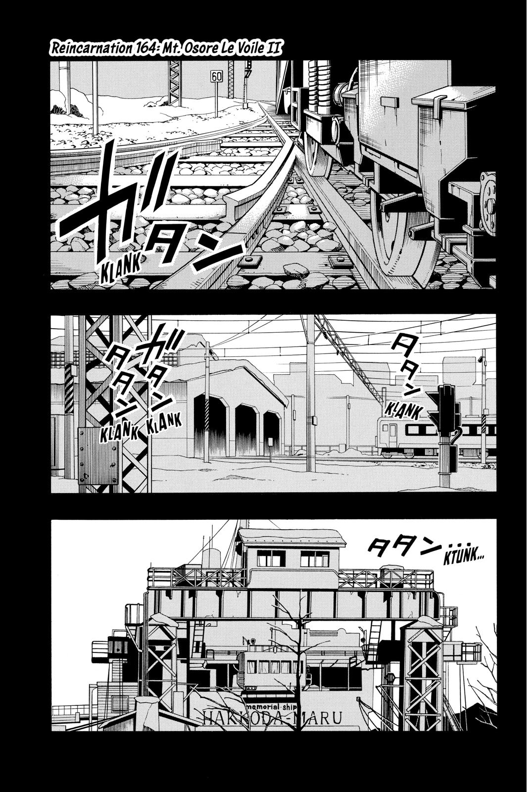 Shaman King Chapter 164 page 1 - Chapter 164