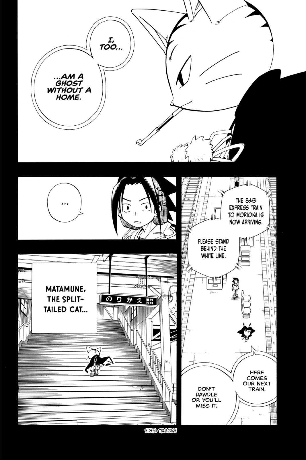 Shaman King Chapter 164 page 10 - Chapter 164