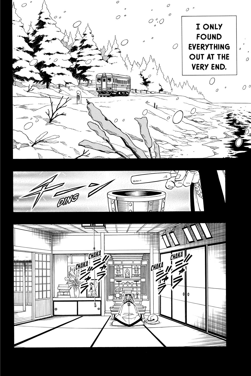 Shaman King Chapter 164 page 12 - Chapter 164