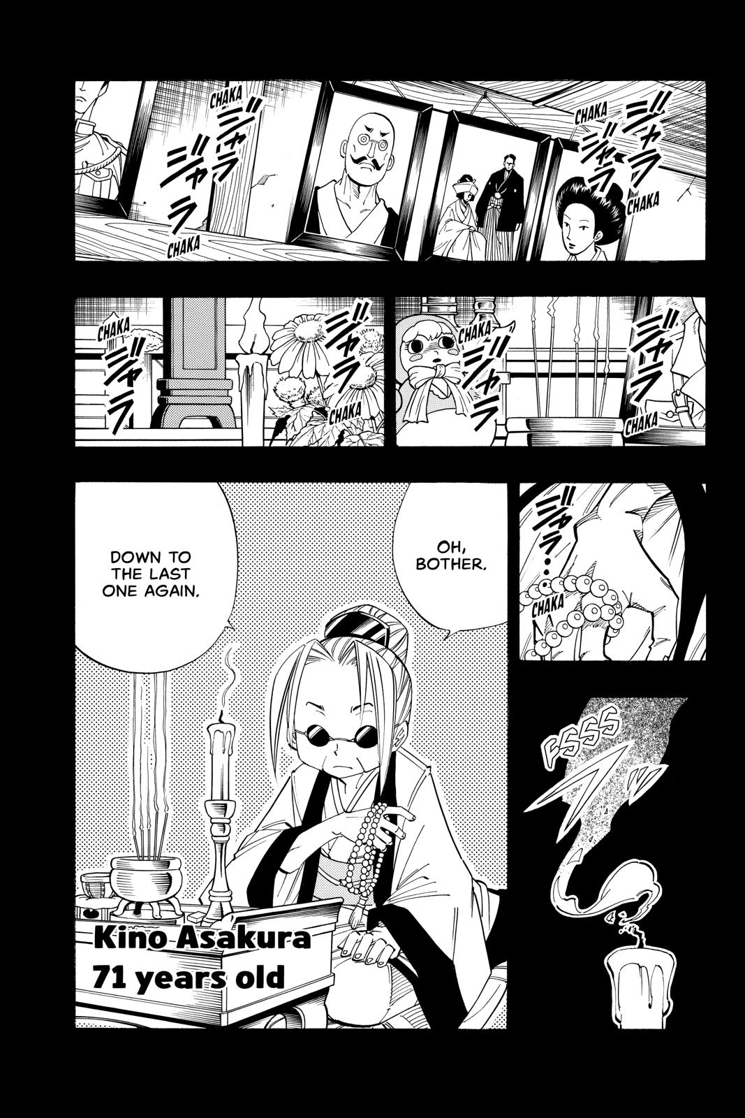 Shaman King Chapter 164 page 13 - Chapter 164