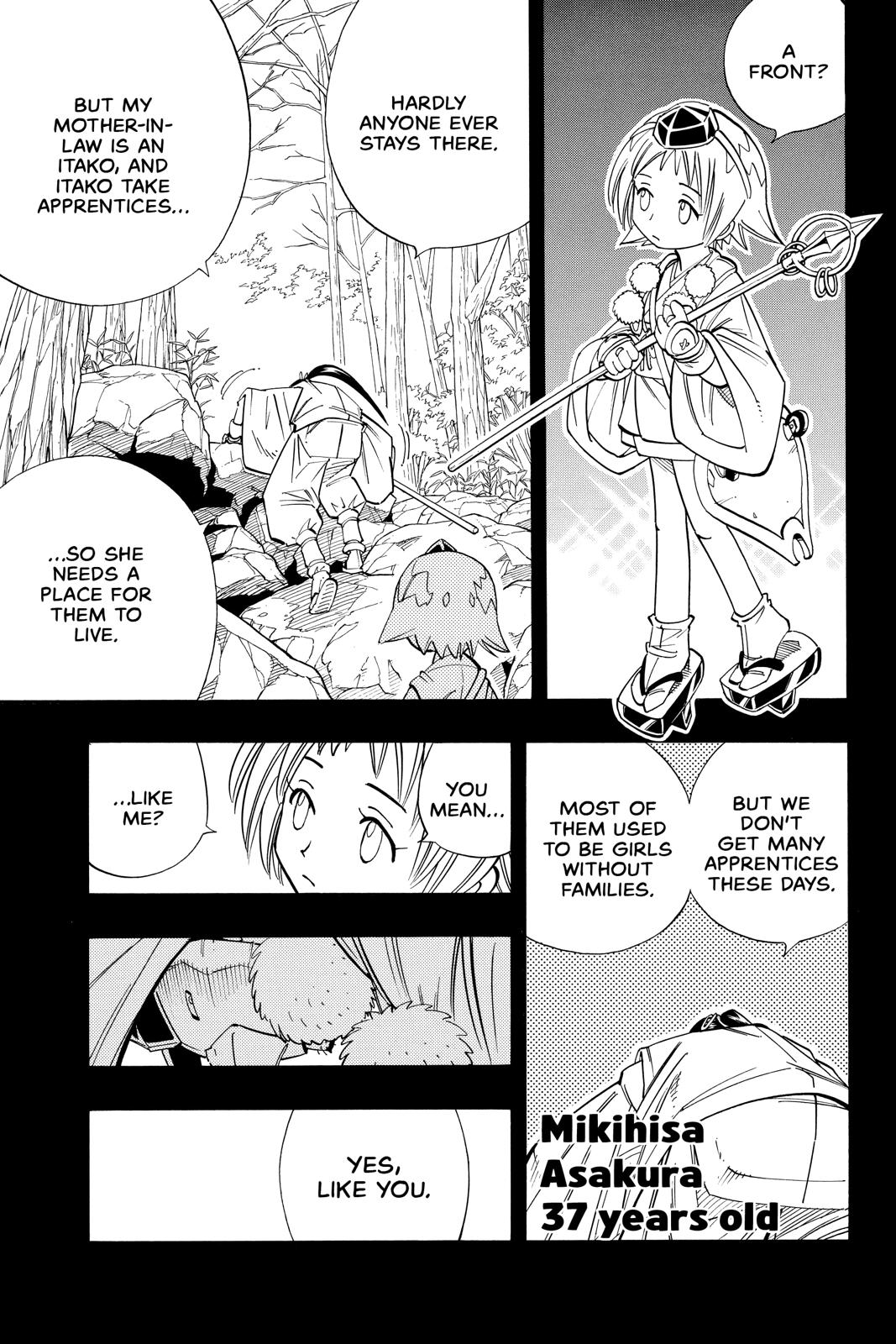 Shaman King Chapter 164 page 15 - Chapter 164