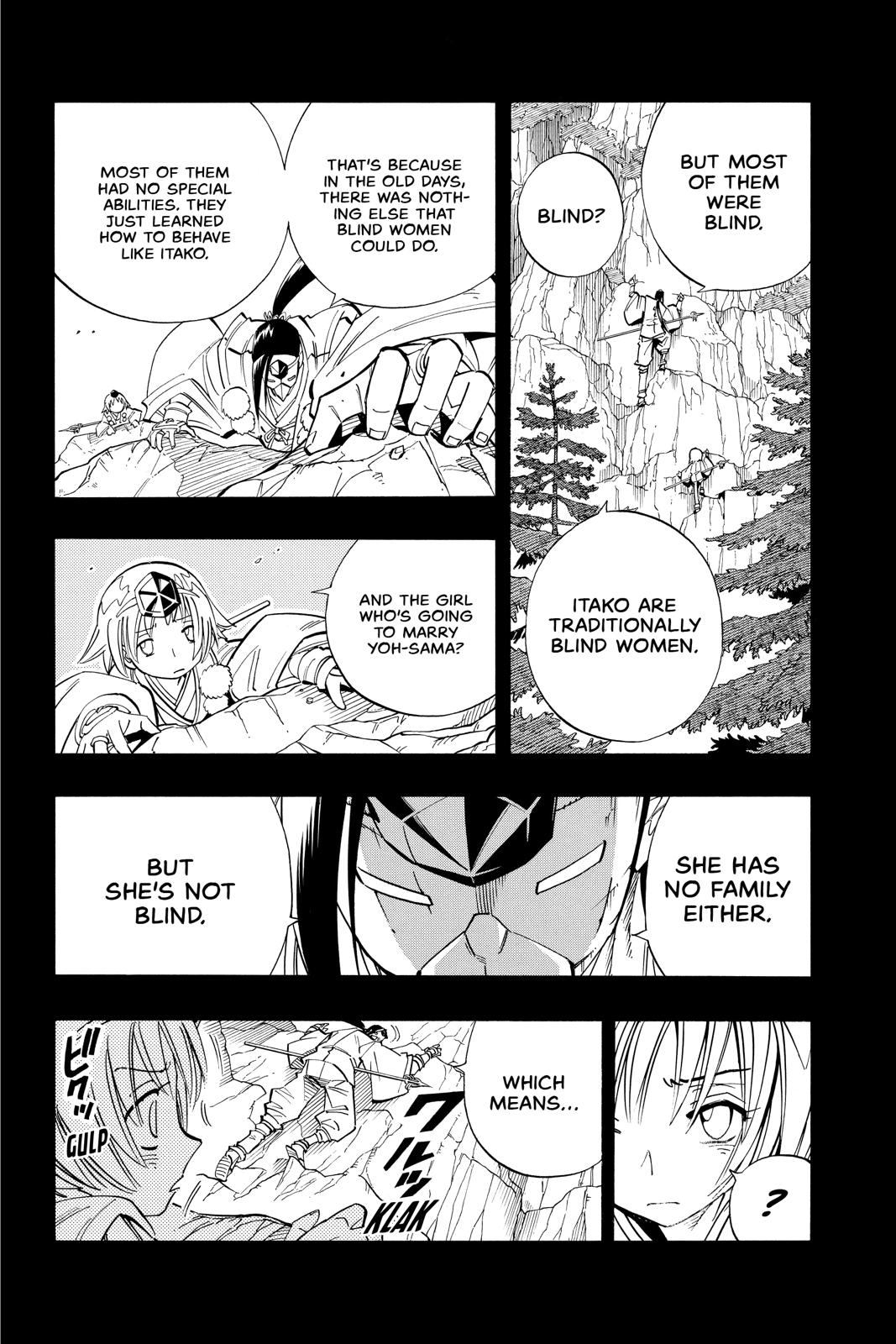 Shaman King Chapter 164 page 16 - Chapter 164
