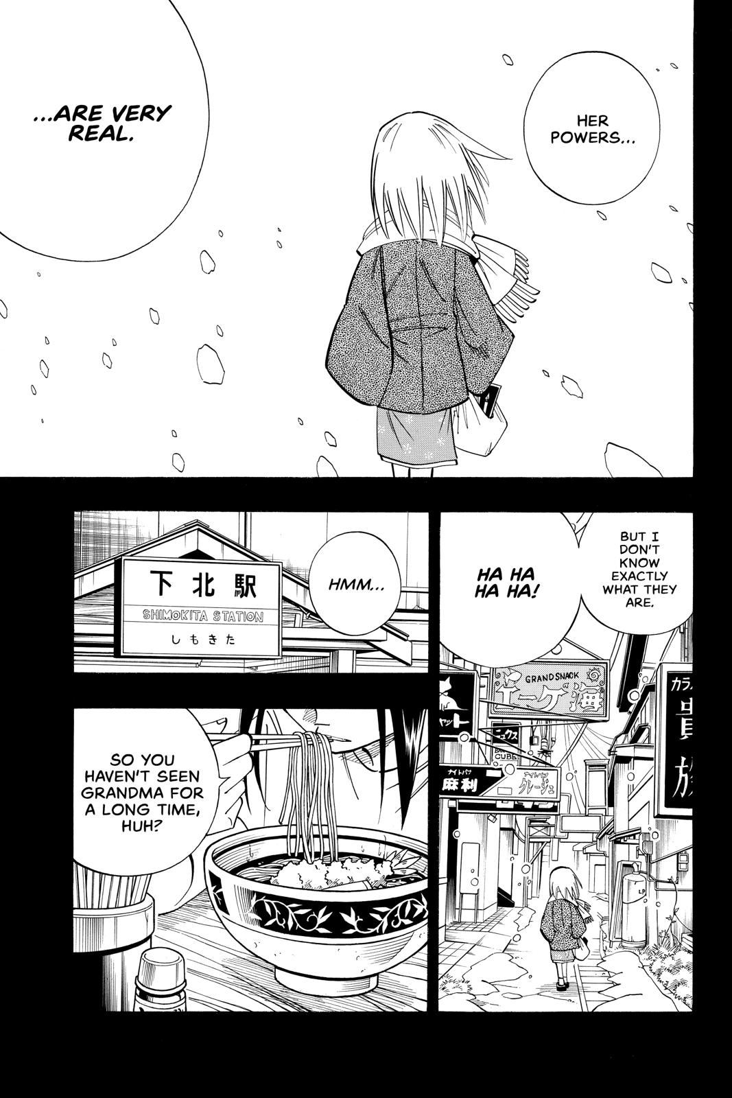 Shaman King Chapter 164 page 17 - Chapter 164