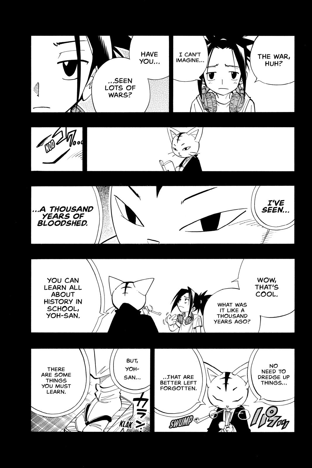 Shaman King Chapter 164 page 19 - Chapter 164