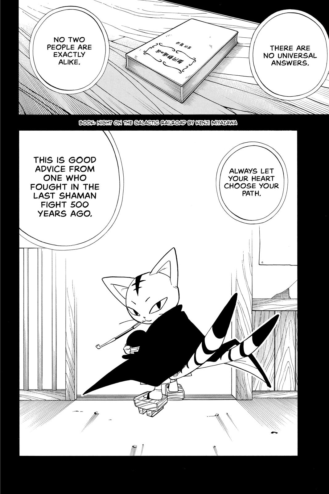 Shaman King Chapter 164 page 20 - Chapter 164