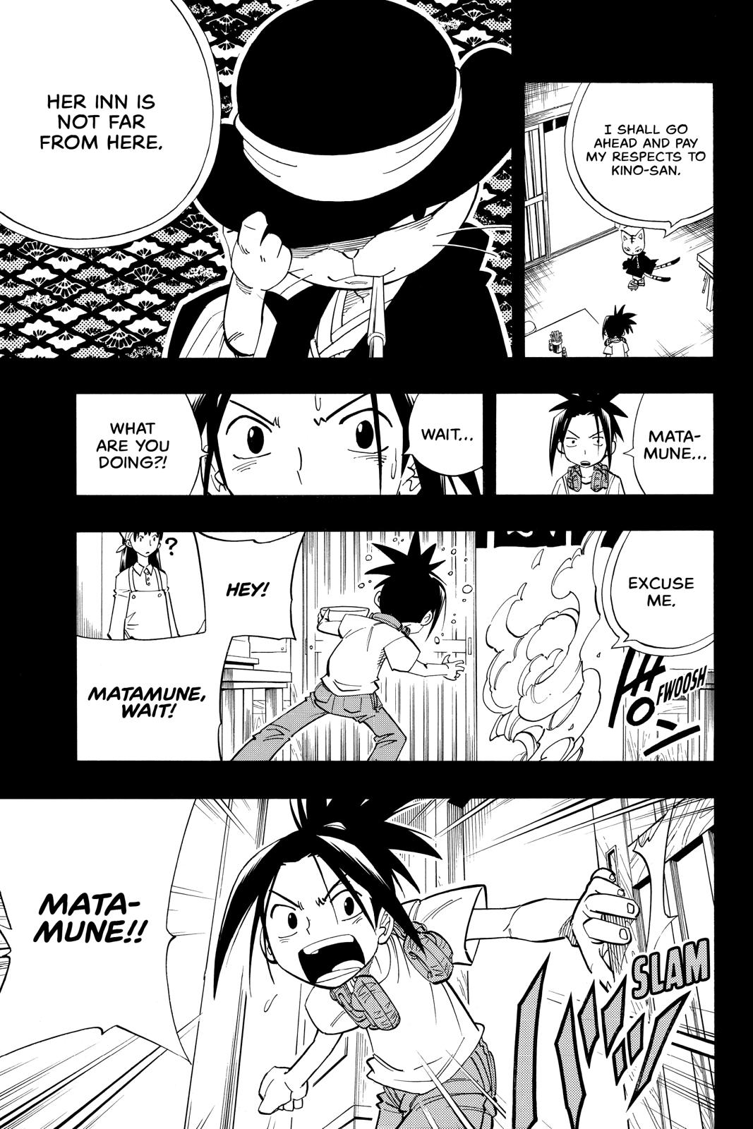 Shaman King Chapter 164 page 21 - Chapter 164