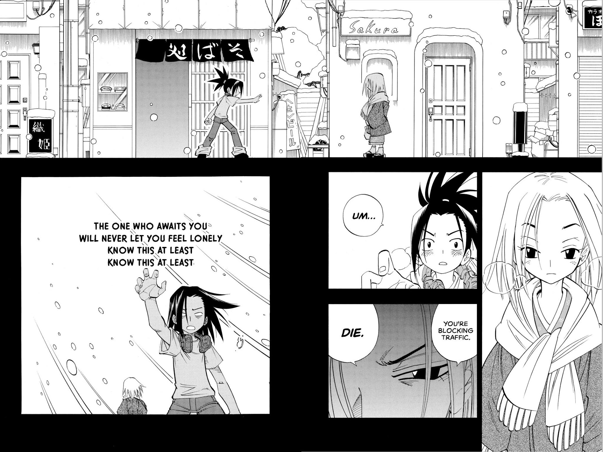 Shaman King Chapter 164 page 22 - Chapter 164
