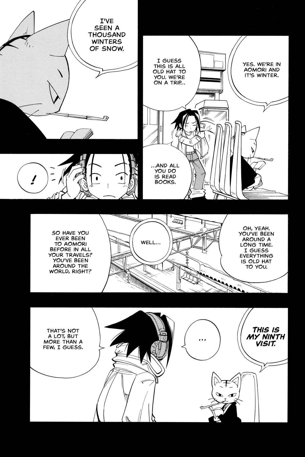 Shaman King Chapter 164 page 5 - Chapter 164