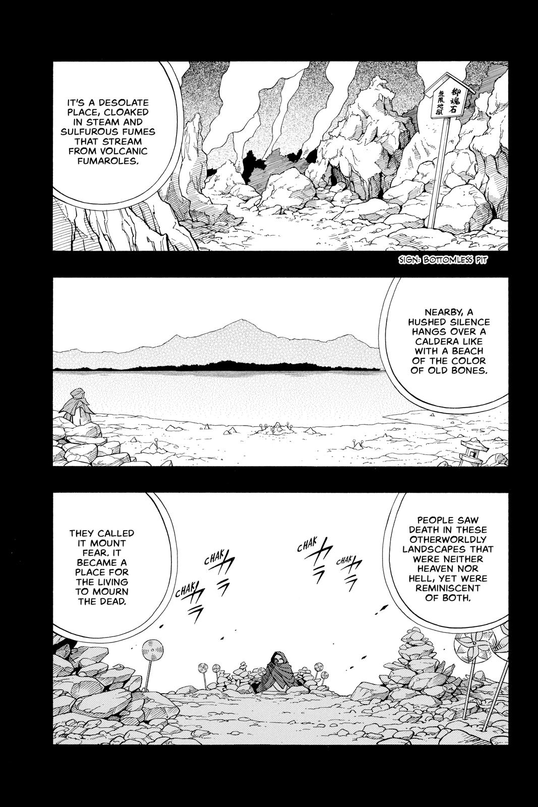 Shaman King Chapter 164 page 7 - Chapter 164