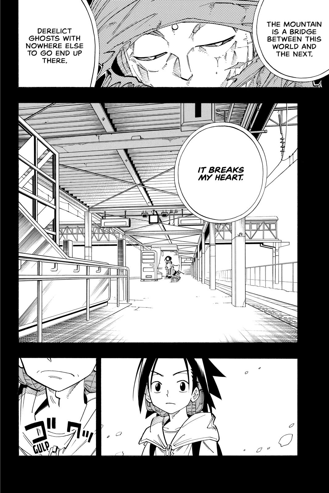 Shaman King Chapter 164 page 8 - Chapter 164