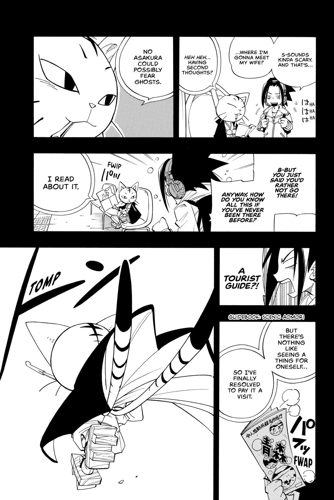 Shaman King Chapter 164 page 9 - Chapter 164