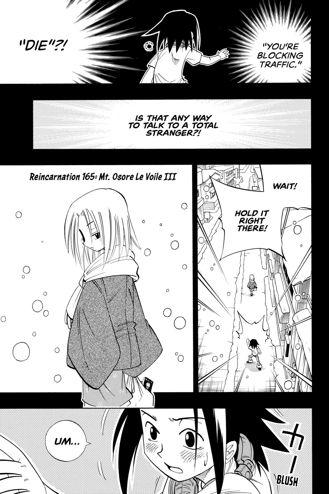 Shaman King Chapter 165 page 1 - Chapter 165