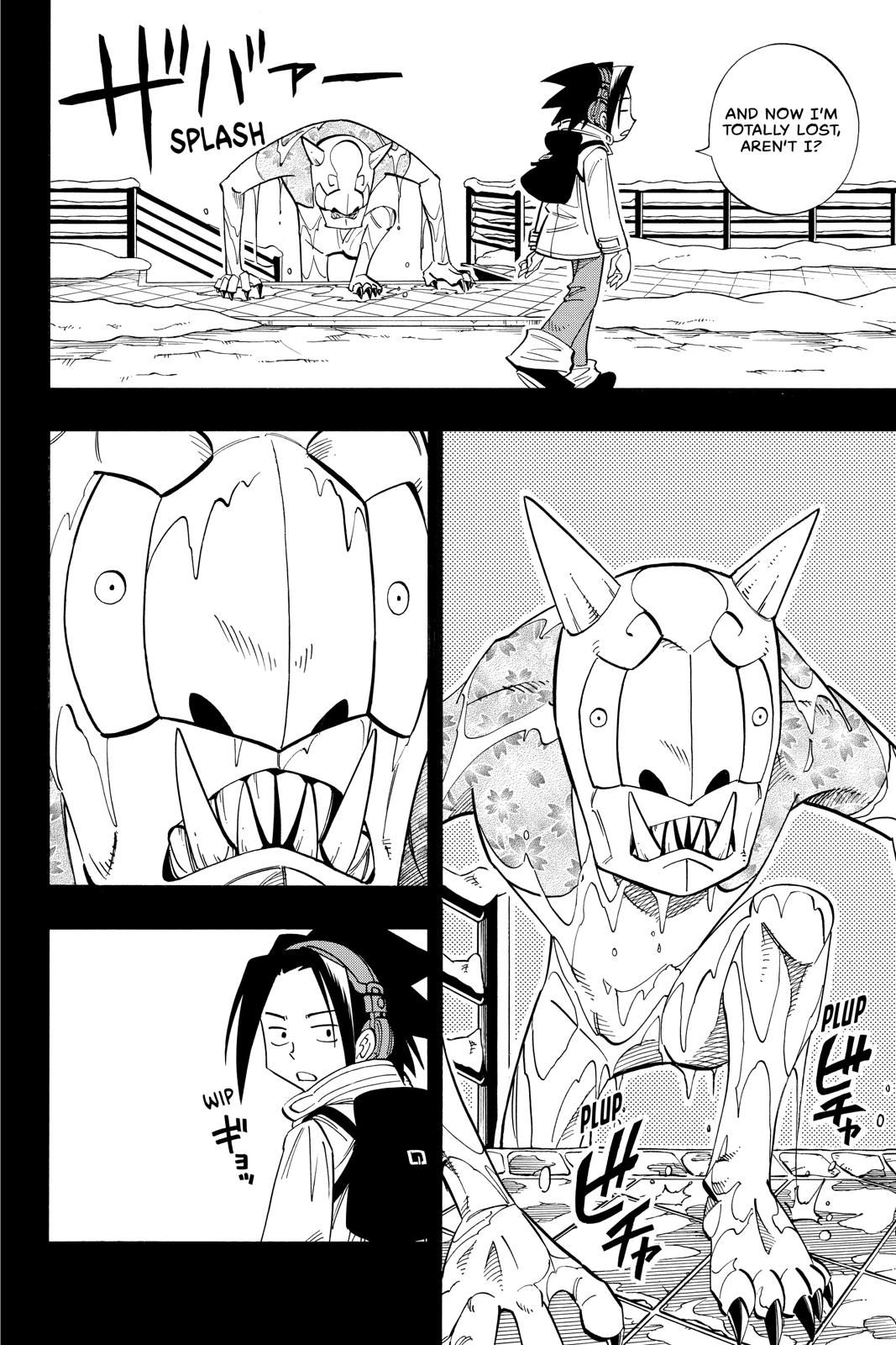 Shaman King Chapter 165 page 10 - Chapter 165