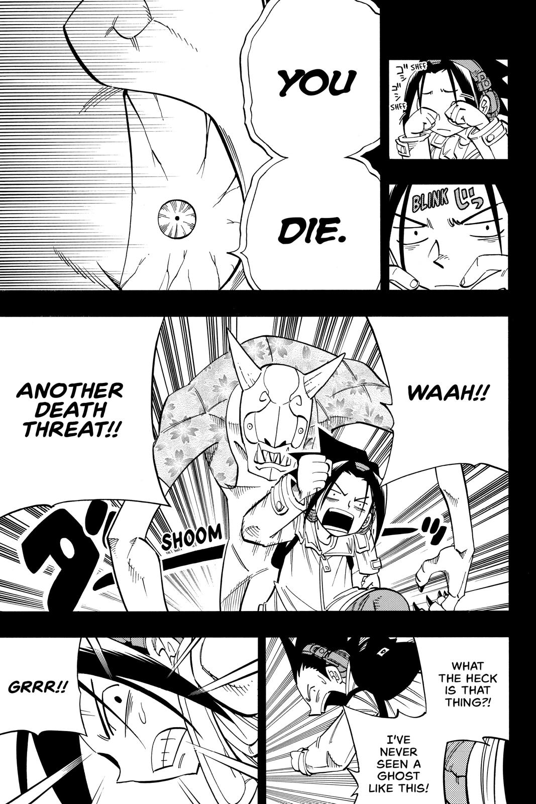Shaman King Chapter 165 page 11 - Chapter 165