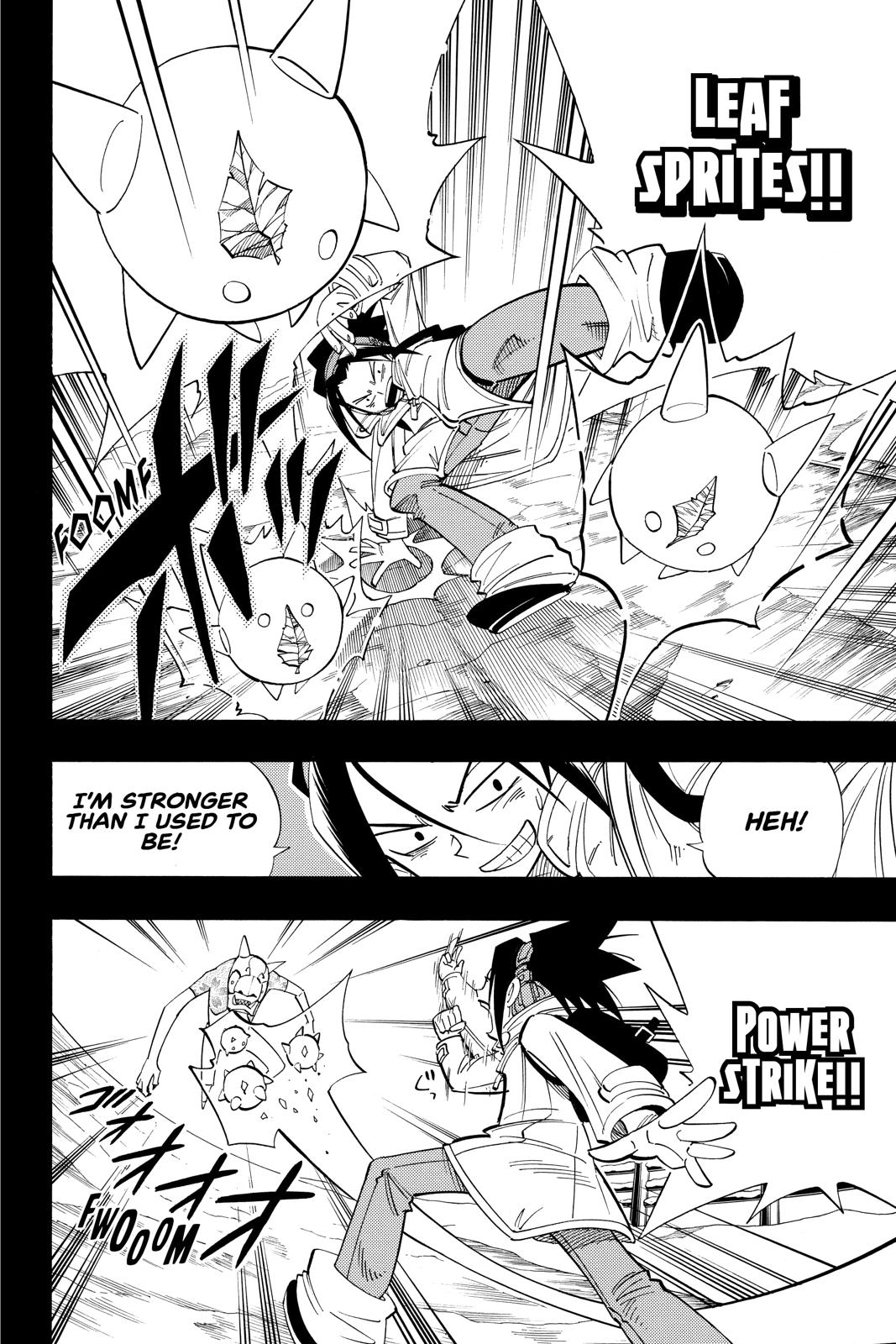 Shaman King Chapter 165 page 12 - Chapter 165